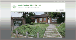 Desktop Screenshot of northcariboorealty.com